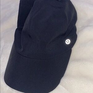 lululemon athletica Black Athletic Hat Minimalist Design